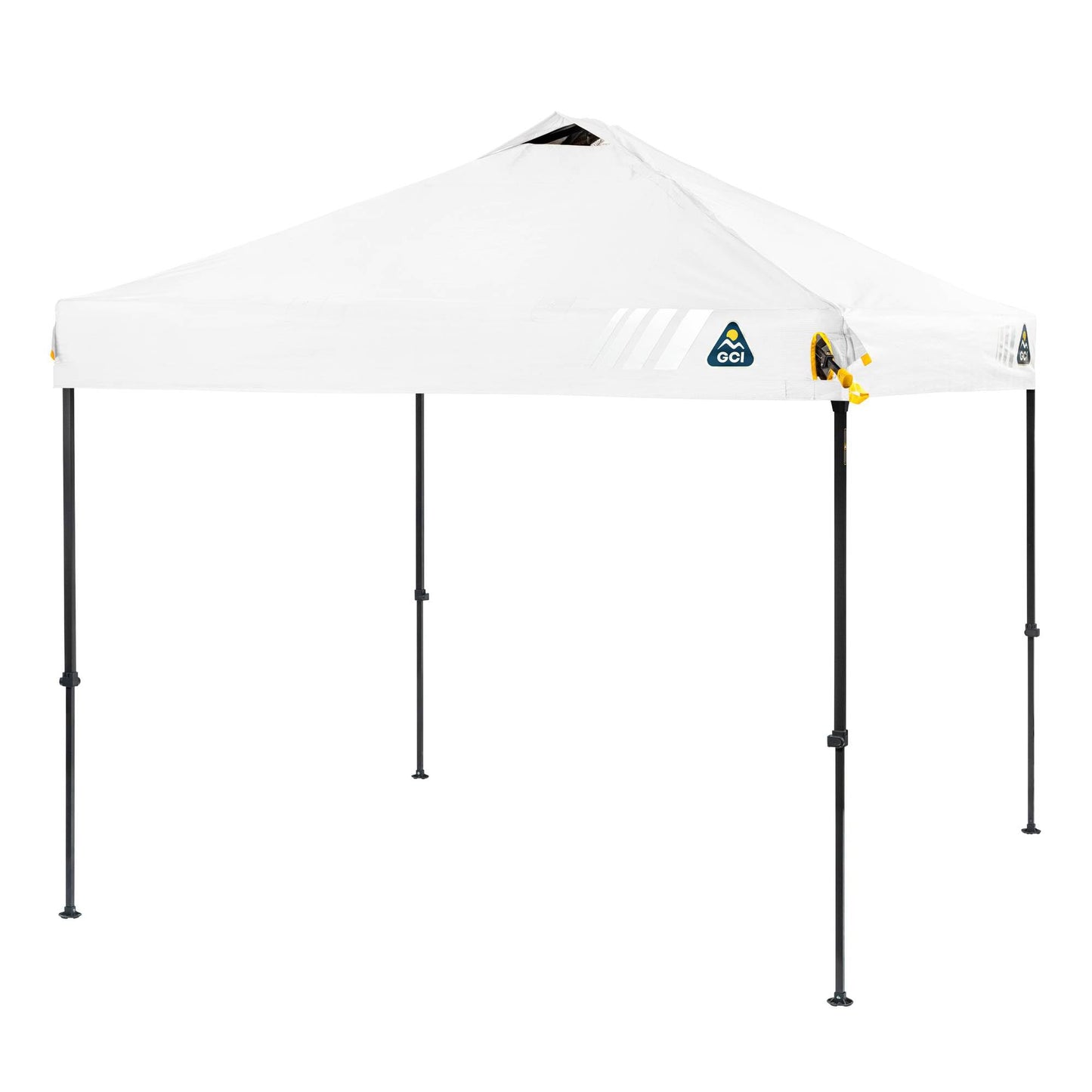 GCI Outdoor LevrUp Pop Up Canopy Tent, 8x8, Tan