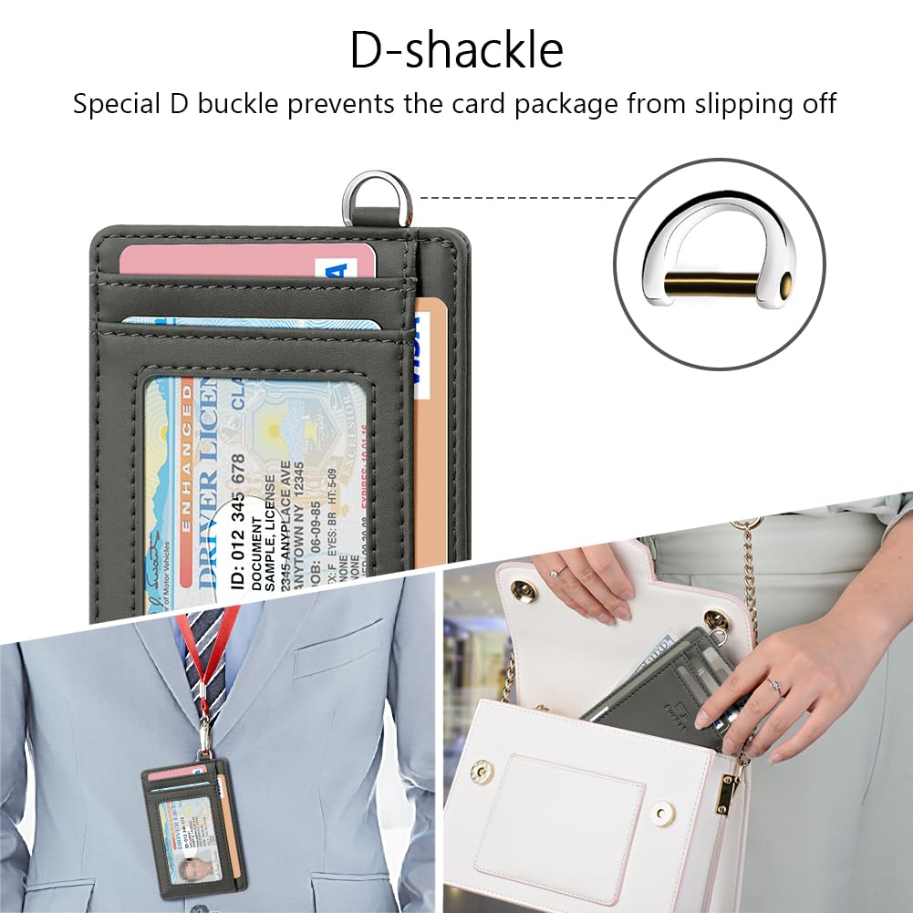 FurArt Slim Minimalist Wallet RFID Credit Card Holder for Men | slim minimalist compact rfid id window thin