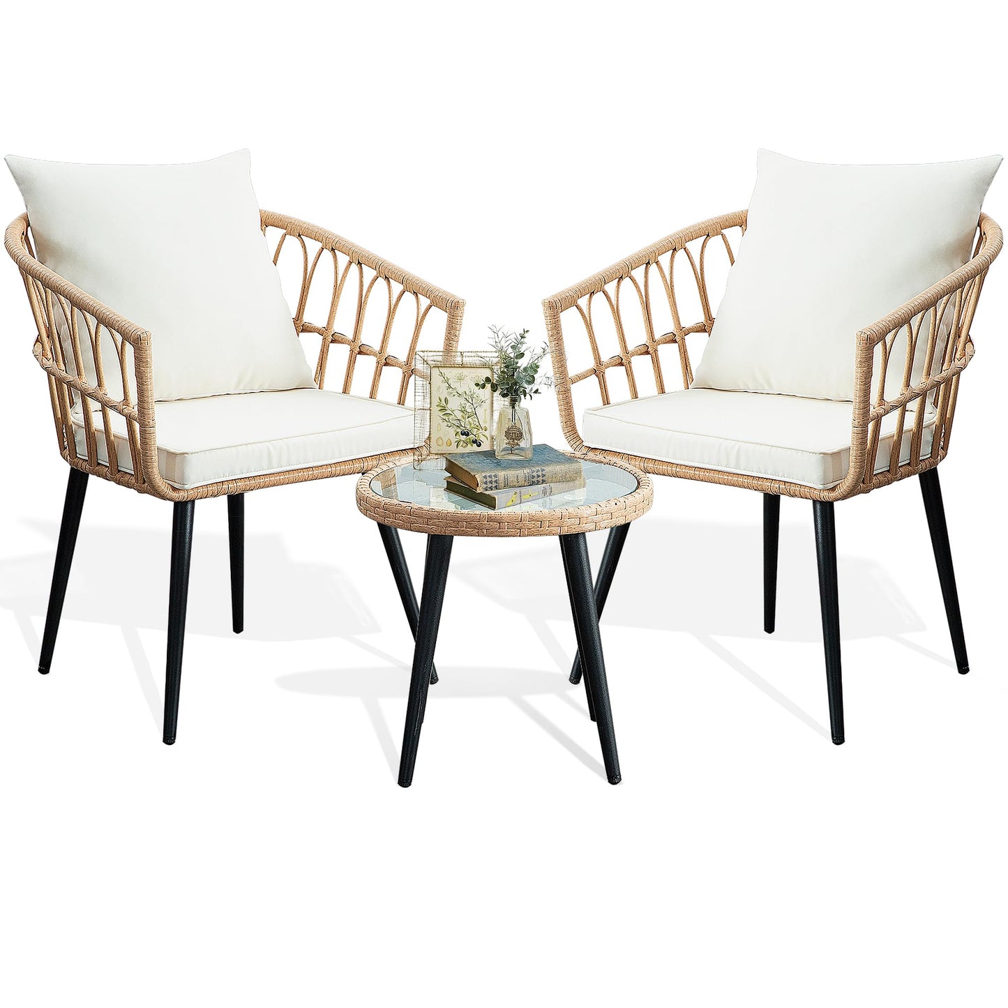 3 Piece Patio Bistro Set