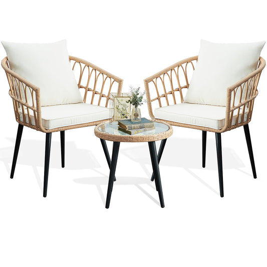 3 Piece Patio Bistro Set