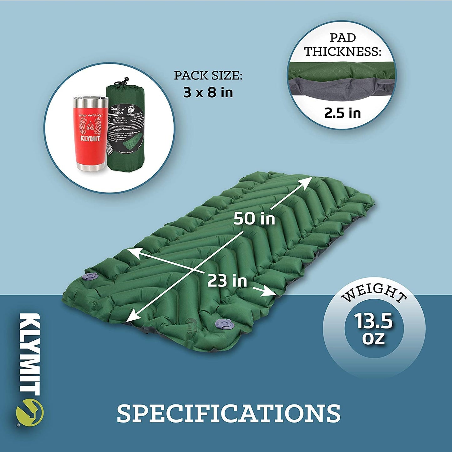 Klymit Static V Sleeping Pad