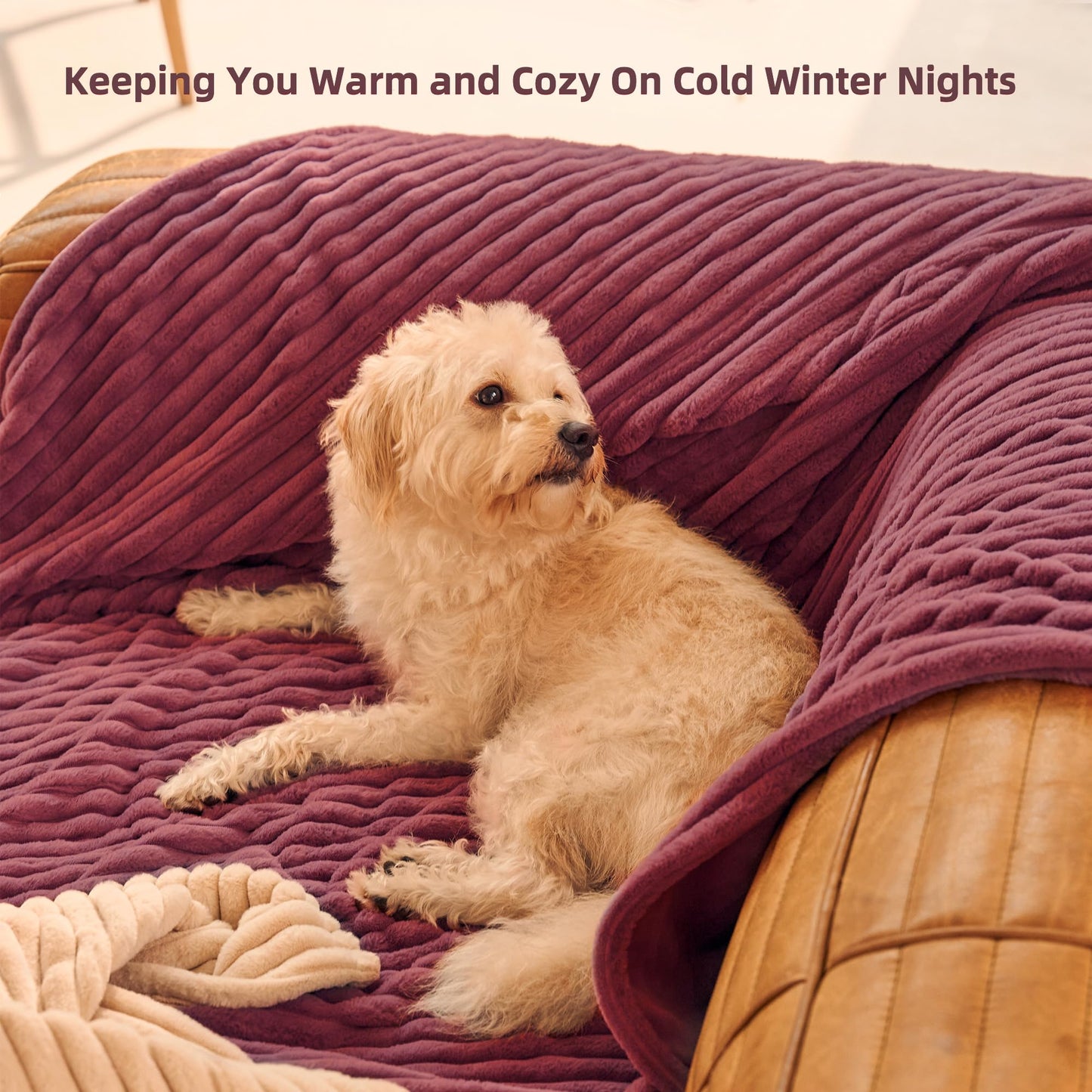 GOTCOZY Heated Blanket Electric Throw 50''X60''- Soft Silky Plush Electric Blanket with 4 Heating Level & 3 Hour Auto Off Heating Blanket, ETL Certified Machine Washable (Green)